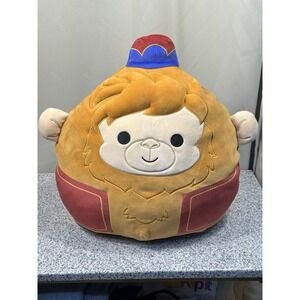 Disney Squishmallows Abu 14" Plush Aladdin Monkey Kellytoy Prince No Tags‎ HTF